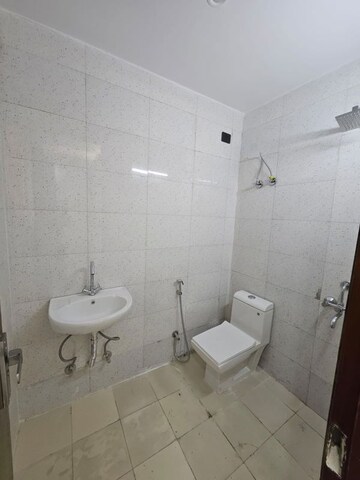 Bathroom in 1 RK Builder Floor at Saket – for Rent