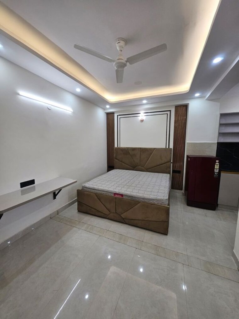 Living Room, saket 1 RK 450 Sq.Ft. Builder Floor In Saket Delhi 9971791
