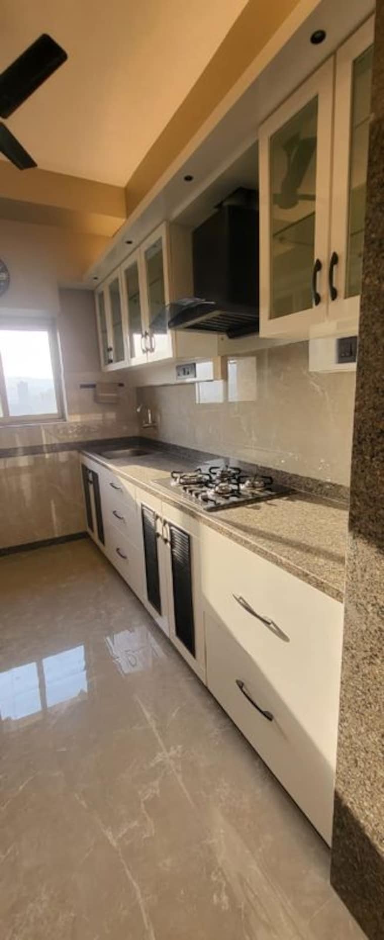 Kitchen, piramal-vaikunth 3 Bedroom 1420 Sq.Ft. Apartment In Balkum Pada Thane 9971792
