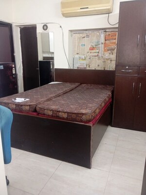 Bedroom in 1 RK Builder Floor at East Of Kailash – for Rent