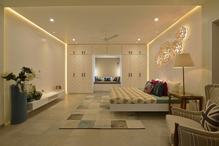 Master Bedroom, pitampura 4 Bedroom 3000 Sq.Ft. Builder Floor In Pitampura Delhi 9971797