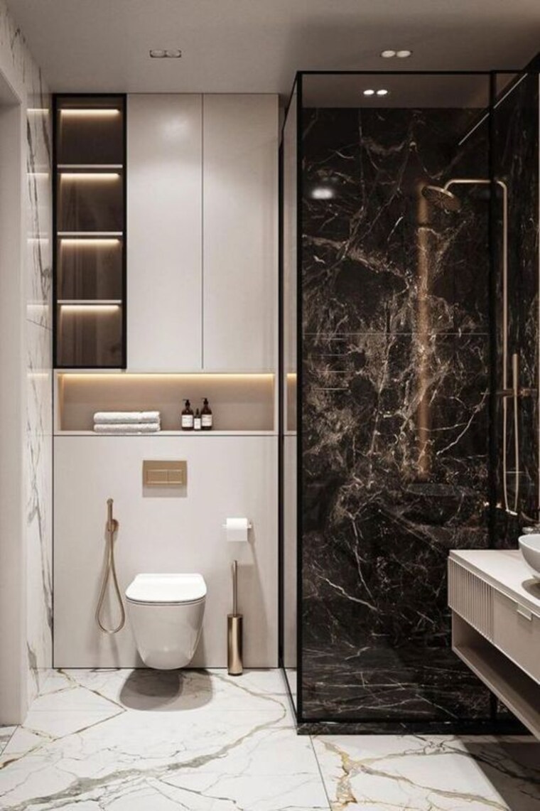 Bathroom, pitampura 4 Bedroom 3000 Sq.Ft. Builder Floor In Pitampura Delhi 9971797