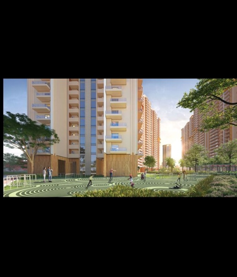 Exterior View, jade-county 3 Bedroom 2358 Sq.Ft. Apartment In Wave City Ghaziabad 9971800