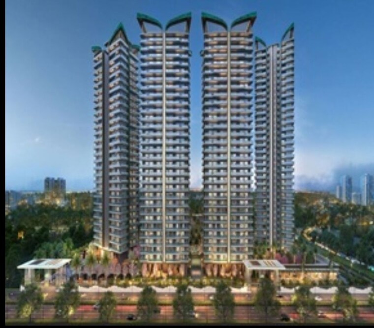 Exterior View, jade-county 3 Bedroom 2358 Sq.Ft. Apartment In Wave City Ghaziabad 9971800