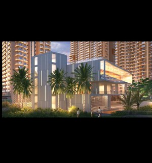 3 BHK Apartment – Exterior View View at Jade County, Wave City - for Sale