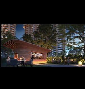 3 BHK Apartment – Exterior View View at Jade County, Wave City - for Sale