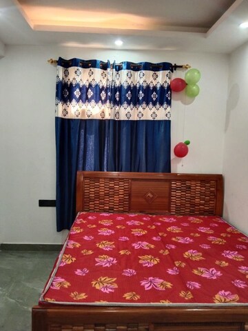 Bedroom in 1 BHK Builder Floor at Saket – for Rent