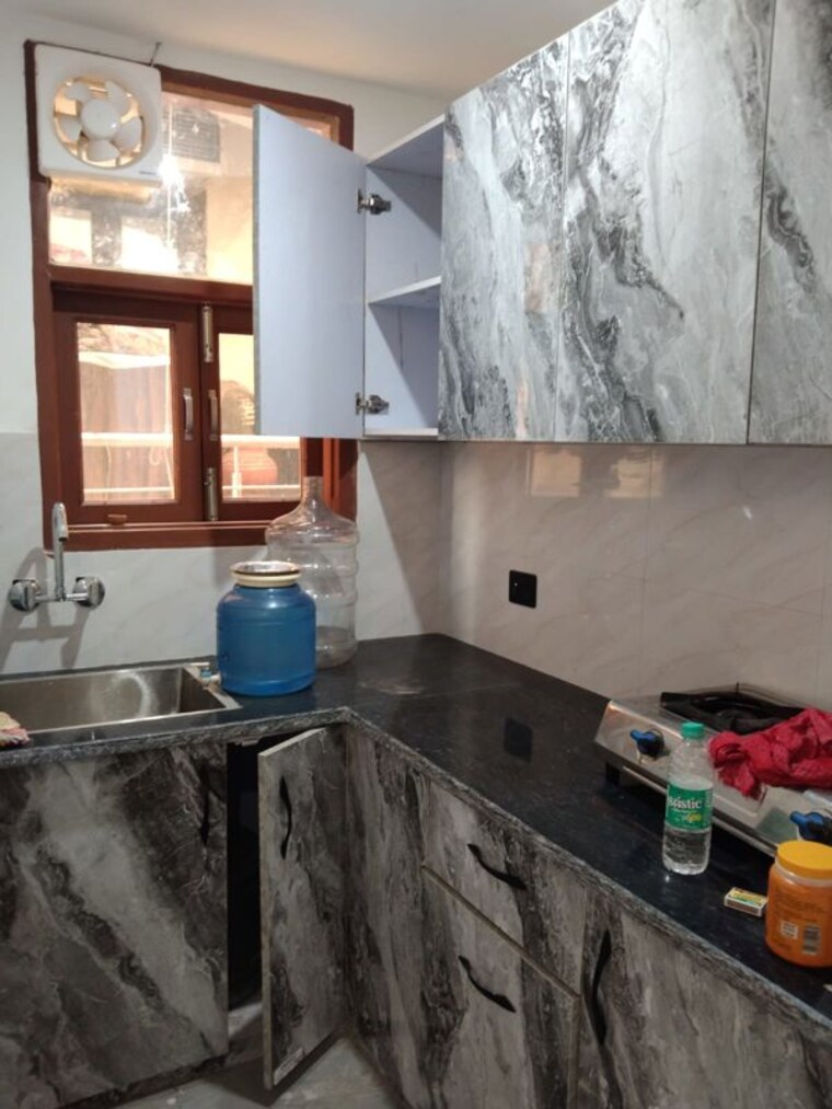 Kitchen, saket 1 Bedroom 550 Sq.Ft. Builder Floor In Saket Delhi 9971801