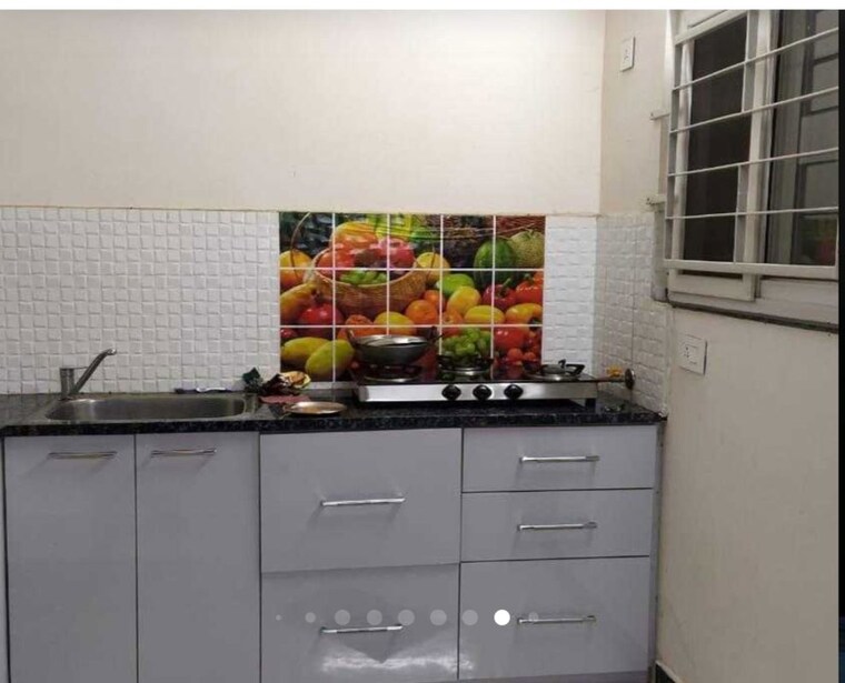 Kitchen, my-home-vihanga 2 Bedroom 1275 Sq.Ft. Apartment In Gachibowli Hyderabad 9971804