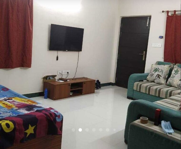 Master Bedroom, my-home-vihanga 2 Bedroom 1275 Sq.Ft. Apartment In Gachibowli Hyderabad 9971804