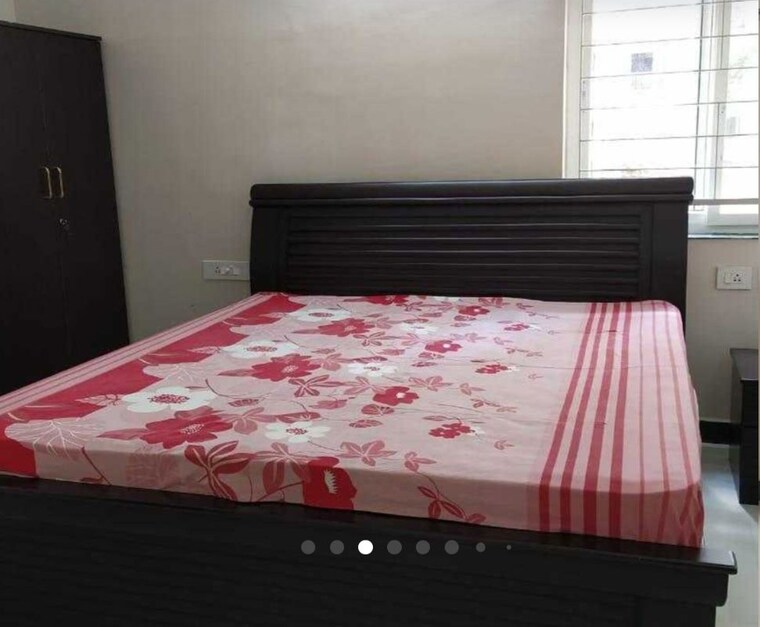 Bedroom, my-home-vihanga 2 Bedroom 1275 Sq.Ft. Apartment In Gachibowli Hyderabad 9971804