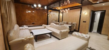 Living Room in 4 BHK Villa at Shalimar Meadows, Butler Colony – for Rent