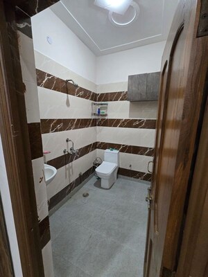 Kitchen in 3 BHK Builder Floor at Huda CGHS, Sector 56 – for Rent