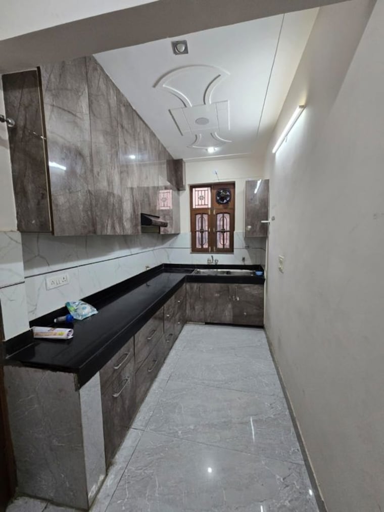 Kitchen, huda-cghs 3 Bedroom 1350 Sq.Ft. Builder Floor In Sector 56 Gurgaon 9971806