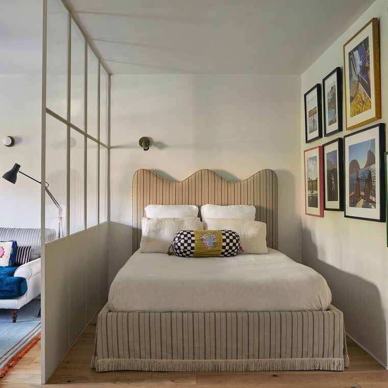 Bedroom, pitampura 4 Bedroom 3000 Sq.Ft. Builder Floor In Pitampura Delhi 9971808