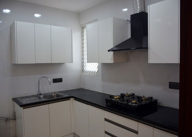 Kitchen, green park extension 3 Bedroom 2150 Sq.Ft. Apartment In Green Park Extension Delhi 9971811