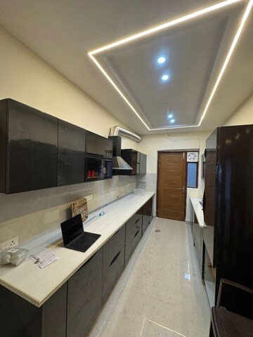 Kitchen in 2 BHK Apartment at Home Town, Patiala Road – for Rent