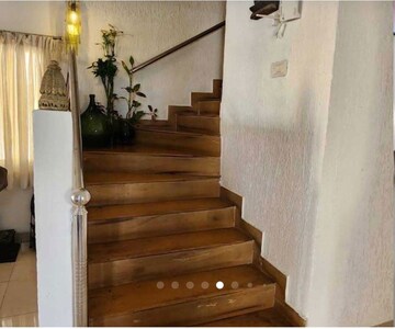 Staircase in 4 BHK Apartment at Hill Ridge Springs, Gachibowli – for Rent