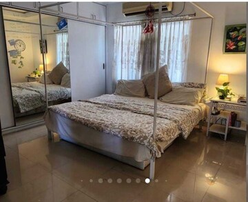 Living Room in 4 BHK Apartment at Hill Ridge Springs, Gachibowli – for Rent