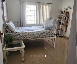 Living Room in 4 BHK Apartment at Hill Ridge Springs, Gachibowli – for Rent