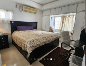 Bedroom in 4 BHK Apartment at Hill Ridge Springs, Gachibowli – for Rent