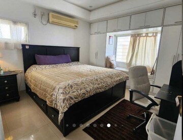 Bedroom in 4 BHK Apartment at Hill Ridge Springs, Gachibowli – for Rent