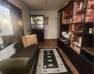 Kitchen in 4 BHK Apartment at Hill Ridge Springs, Gachibowli – for Rent