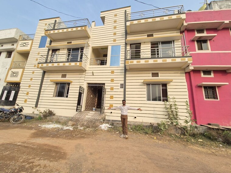 Exterior View, kamal vihar 3 Bedroom 1000 Sq.Ft. Independent House In Kamal Vihar Raipur 9971819