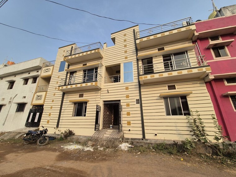 Exterior View, kamal vihar 3 Bedroom 1000 Sq.Ft. Independent House In Kamal Vihar Raipur 9971819