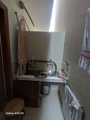Bathroom in 2 BHK Villa at SS Homes Chandigarh, Patiala Road – for Rent