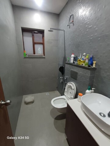 Bathroom in 2 BHK Villa at SS Homes Chandigarh, Patiala Road – for Rent