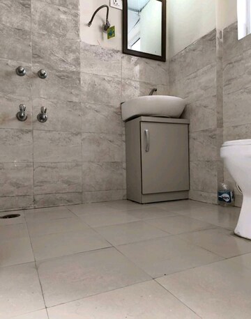 Bathroom in 3 BHK Apartment at Wave Dream Homes, Wave City – for Rent