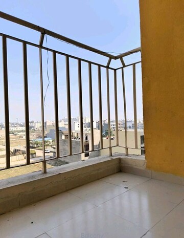 Balcony in 3 BHK Apartment at Wave Dream Homes, Wave City – for Rent