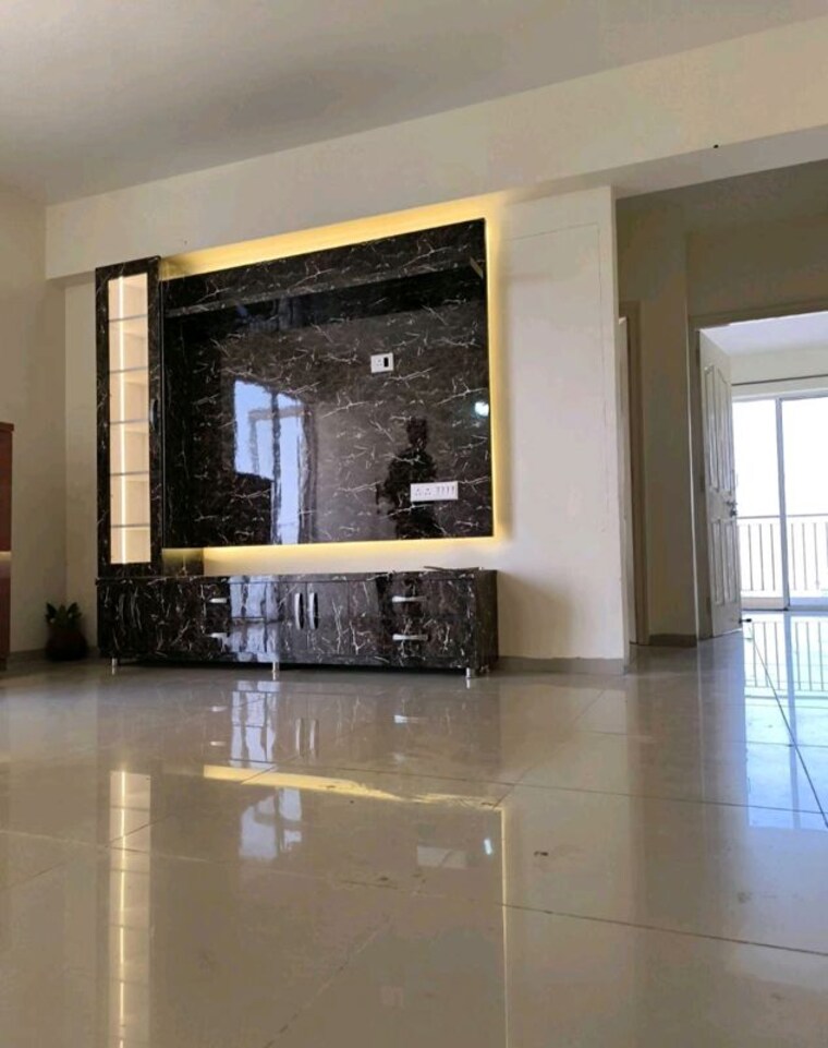 Living Room, wave-dream-homes 3 Bedroom 1049 Sq.Ft. Apartment In Wave City Ghaziabad 9971824