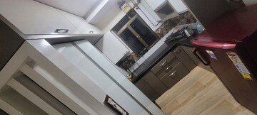 Kitchen in 1 BHK Apartment at Sethia Sea View, Goregaon West – for Rent