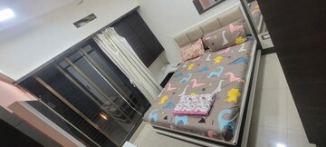 Bedroom in 1 BHK Apartment at Sethia Sea View, Goregaon West – for Rent