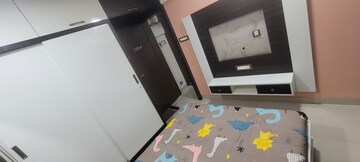 Bedroom in 1 BHK Apartment at Sethia Sea View, Goregaon West – for Rent