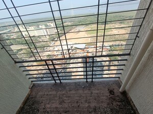 Balcony in 2 BHK Apartment at Shree Ostwal Horizon, Mira Road – for Sale