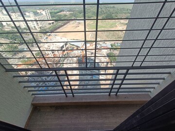 Balcony in 2 BHK Apartment at Shree Ostwal Horizon, Mira Road – for Sale