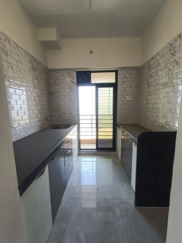 Kitchen in 2 BHK Apartment at Shree Ostwal Horizon, Mira Road – for Sale