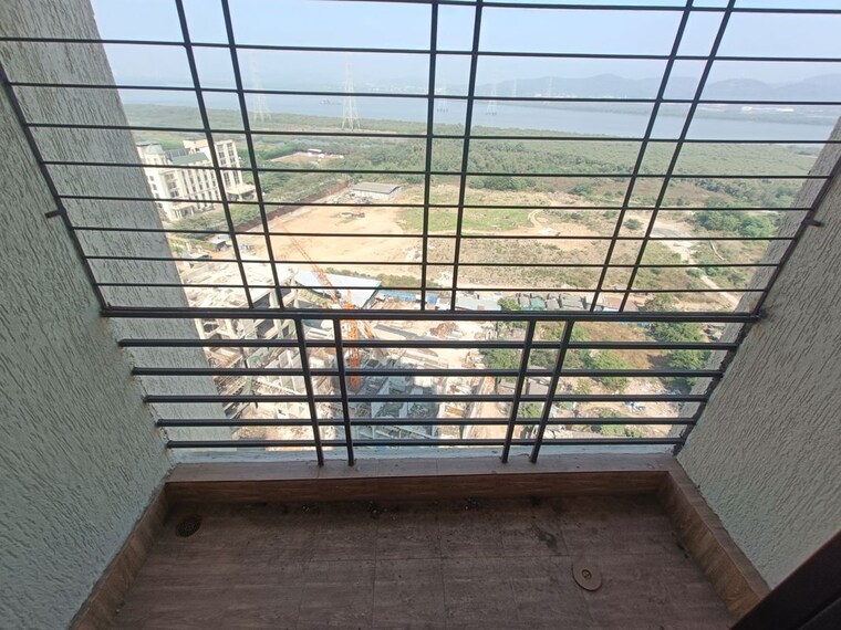 Balcony, shree-ostwal-horizon 2 Bedroom 700 Sq.Ft. Apartment In Mira Road Thane 9643253
