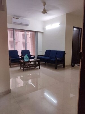 Living Room in 1 BHK Apartment at Chembur – for Rent
