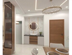 Bathroom in 3 BHK Apartment at Aparna Sarovar Zenith, Nallagandla – for Rent