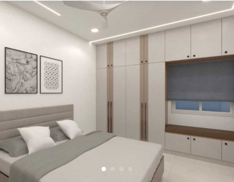 Kitchen, aparna-sarovar-zenith 3 Bedroom 1955 Sq.Ft. Apartment In Nallagandla Hyderabad 9971844