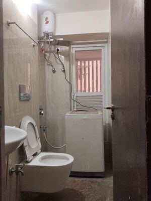 Bathroom in 1 BHK Apartment at Ruparel Orion, Chembur – for Rent