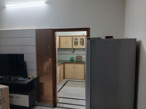 Kitchen in 2 BHK Builder Floor at Sector 9 – for Rent
