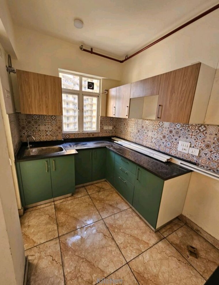 Kitchen, rise-organic-homes 3.5 Bedroom 1733 Sq.Ft. Apartment In Mahurali Ghaziabad 9971849