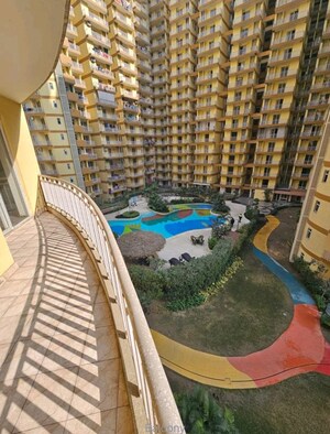 Balcony in 3.5 BHK Apartment at Rise Organic Homes, Mahurali – for Rent
