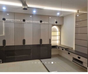 Kitchen in 3 BHK Apartment at Rajapushpa Provincia, Narsingi – for Rent