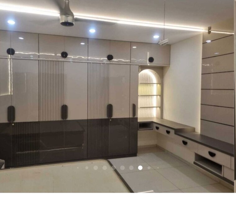 Kitchen, rajapushpa-provincia 3 Bedroom 2020 Sq.Ft. Apartment In Narsingi Hyderabad 9971855